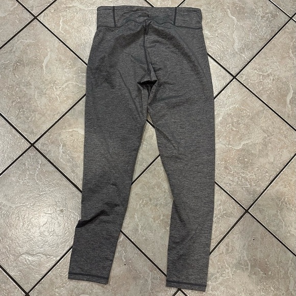 Adidas Women’s Gray Leggings Size Medium - Picture 3 of 4